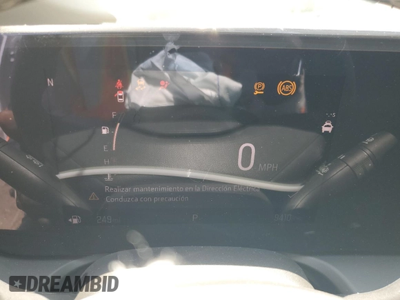 2025 Buick Encore GX Preferred with VIN KL4AMBSL1SB143276, listed as a Copart auction lot 63394905 with 9,410 mi miles and Salvage title. Bid and sale history available at DreamBid. Image 9.