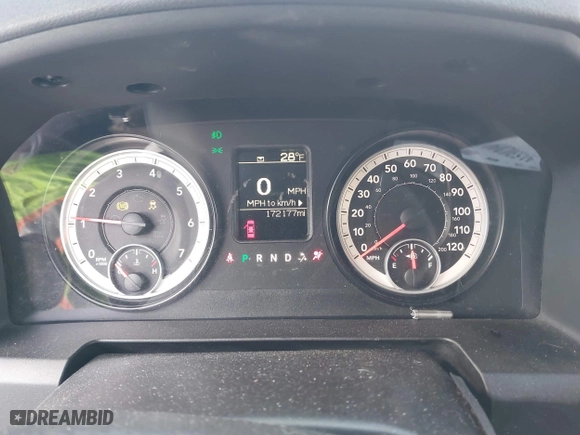 2013 Ram 1500 Tradesman with VIN 1C6RR7FT3DS719056, listed as a IAAI auction lot 41530209 with 172,177 mi miles. Bid and sale history available at carsss.com. Image 7.