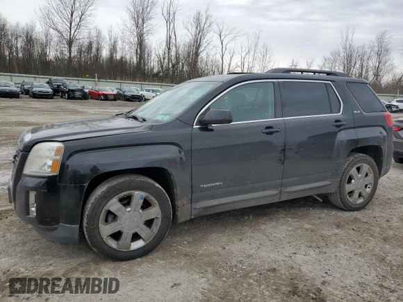 2011 GMC Terrain SLE-2 with VIN 2CTFLTE54B6292127, listed as a Copart auction lot 48881105 with 156,071 mi miles and Clean Title. Bid and sale history available at carsss.com. Image 1.