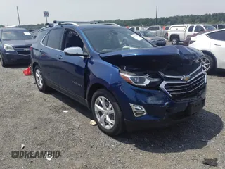 2019 Chevrolet Equinox Premier z VIN 2GNAXXEV6K6265553, wystawiony jako IAAI lot #42477838 z przebiegiem 51 494 mil mil oraz . Historia ofert i sprzedaży dostępna na DreamBid. Obrazek 1.