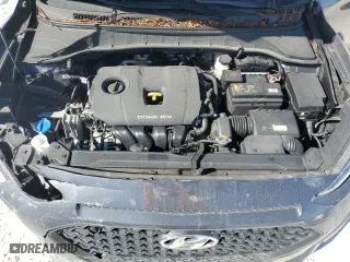 2021 Hyundai Kona SEL with VIN KM8K22AA5MU705375, listed as a Copart auction lot 82861864 with 13,855 mi miles and Non Repairable. Bid and sale history available at carsss.com. Image 14.