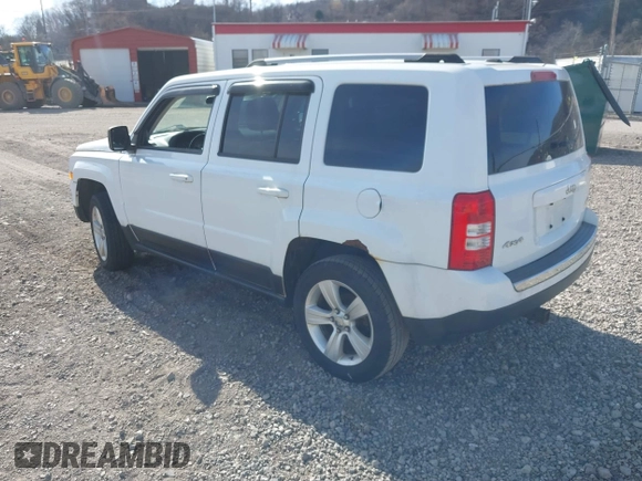 2012 Jeep Patriot Limited with VIN 1C4NJRCB9CD577269, listed as a IAAI auction lot 41857524 with 124,751 mi miles and . Bid and sale history available at carsss.com. Image 3.