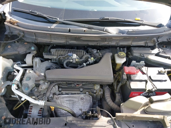 2016 Nissan Rogue SV with VIN KNMAT2MV4GP727768, listed as a IAAI auction lot 41794234 with 76,139 mi miles. Bid and sale history available at carsss.com. Image 10.