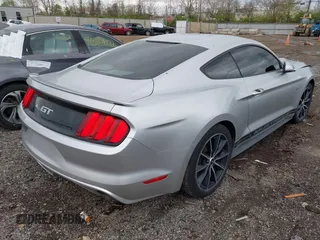 2016 Ford Mustang GT with VIN 1FA6P8CF0G5332186, listed as a IAAI auction lot 42045145 with 120,514 mi miles. Bid and sale history available at carsss.com. Image 4.