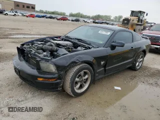 2009 Ford Mustang GT with VIN 1ZVHT82HX95105699, listed as a Copart auction lot 53817395 with 139,600 mi miles and Salvage title. Bid and sale history available at DreamBid. Image 1.