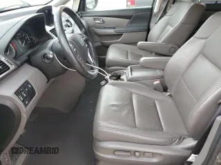2016 Honda Odyssey EX-L with VIN 5FNRL5H66GB141610, listed as a Copart auction lot 51547135 with 76,542 mi miles and Clean Title. Bid and sale history available at DreamBid. Image 7.