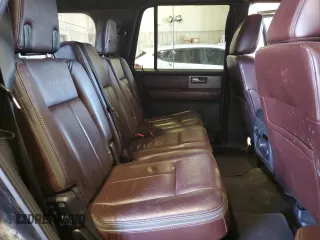 2016 Ford Expedition Platinum with VIN 1FMJU1MT2GEF22723, listed as a Copart auction lot 48107465 with 99,877 mi miles and Salvage title. Bid and sale history available at DreamBid. Image 11.