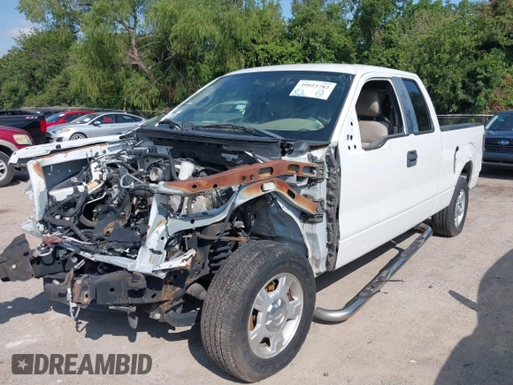 2010 Ford F-150 XL with VIN 1FTEX1C80AKE57132, listed as a IAAI auction lot 39923782 with 68,108 mi miles and . Bid and sale history available at DreamBid. Image 2.