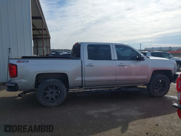 2016 Chevrolet Silverado 1500 LTZ with VIN 3GCUKSEC3GG301491, listed as a IAAI auction lot 41684400 with 190,042 mi miles. Bid and sale history available at carsss.com. Image 13.