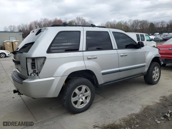 2009 Jeep Grand Cherokee Laredo with VIN 1J8GR48K89C522896, listed as a Copart auction lot 51656265 with 211,359 mi miles and Salvage Title. Bid and sale history available at carsss.com. Image 3.