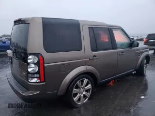 2014 Land Rover LR4 HSE with VIN SALAG2V65EA723037, listed as a Copart auction lot 84644874 with 135,688 mi miles and Clean Title. Bid and sale history available at DreamBid. Image 3.