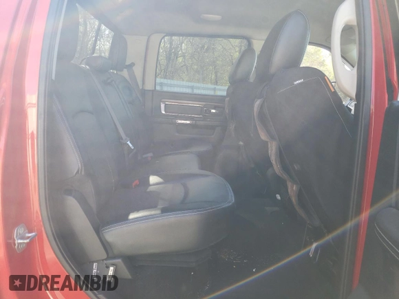 2015 Ram 2500 Laramie with VIN 3C6UR5FL2FG600407, listed as a Copart auction lot 50153195 with 201,064 mi miles and Salvage Title. Bid and sale history available at carsss.com. Image 10.