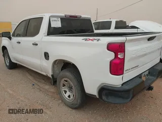 2021 Chevrolet Silverado 1500 Work Truck with VIN 3GCUYAEF2MG244456, listed as a IAAI auction lot 41958478 with 102,124 mi miles and . Bid and sale history available at DreamBid. Image 3.