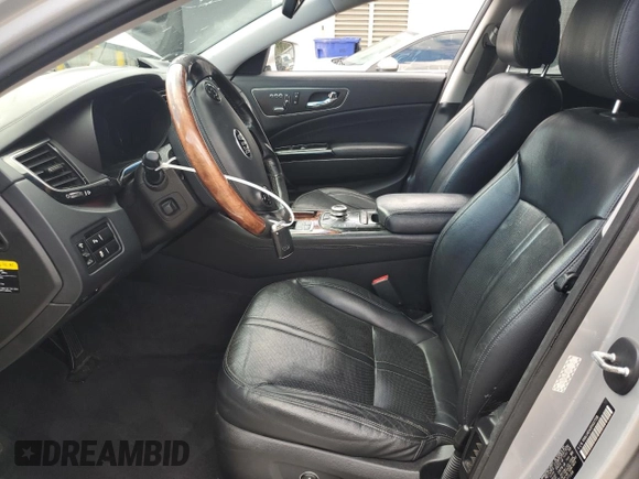 2015 Kia K900 Premium with VIN KNALU4D43F6027136, listed as a Copart auction lot 73374194 with 134,813 mi miles and Salvage Title. Bid and sale history available at carsss.com. Image 7.