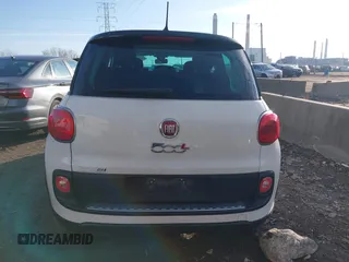 2015 FIAT 500L Urbana Trekking with VIN ZFBCFADH6FZ031908, listed as a IAAI auction lot 41128739 with 117,026 mi miles and . Bid and sale history available at DreamBid. Image 16.
