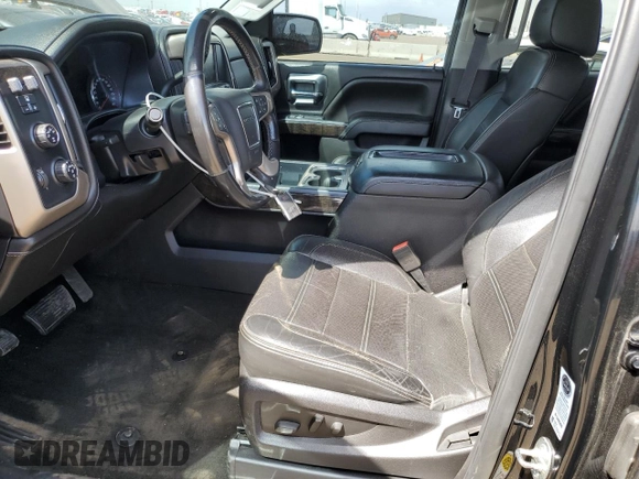 2015 GMC Sierra 1500 Denali z VIN 3GTU2WECXFG101584, wystawiony jako Copart lot #53526745 z przebiegiem 125 899 mil mil oraz Szkoda całkowita • Salvage title. Historia ofert i sprzedaży dostępna na DreamBid. Obrazek 7.