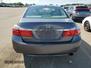 2015 Honda Accord EX-L with VIN 1HGCR2F85FA126936, listed as a Copart auction lot 57354905 with 109,879 mi miles and Salvage title. Bid and sale history available at DreamBid. Image 6.