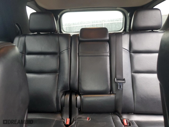 2012 Dodge Durango Citadel with VIN 1C4SDJET3CC282918, listed as a Copart auction lot 51588995 with 207,999 mi miles and Salvage Title. Bid and sale history available at carsss.com. Image 10.