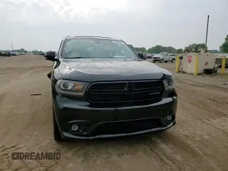 2017 Dodge Durango GT with VIN 1C4RDJDGXHC931267, listed as a Copart auction lot 59383975 with 26,169 mi miles and Clean title. Bid and sale history available at DreamBid. Image 15.