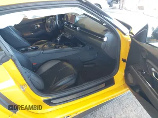 2021 Toyota Supra 3.0 with VIN WZ1DB0C03MW042951, listed as a IAAI auction lot 41900583 with 16,695 mi miles and . Bid and sale history available at DreamBid. Image 5.
