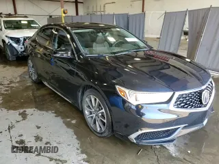 2018 Acura TLX Technology with VIN 19UUB3F52JA001454, listed as a Copart auction lot 60721805 with 87,447 mi miles and Salvage title. Bid and sale history available at DreamBid. Image 14.