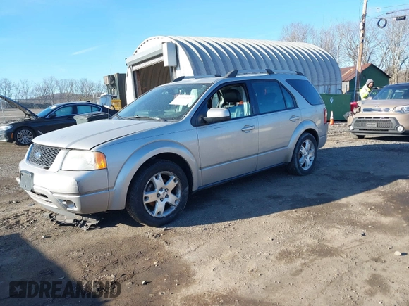 2006 Ford Freestyle Limited z VIN 1FMDK06196GA27608, wystawiony jako IAAI lot #41698307 z przebiegiem 185 850 mil mil oraz . Historia ofert i sprzedaży dostępna na DreamBid. Obrazek 2.