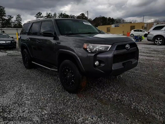 2016 Toyota 4Runner SR5 with VIN JTEZU5JR2G5111213, listed as a Copart auction lot 47939705 with 125,271 mi miles and Salvage Title. Bid and sale history available at carsss.com. Image 14.