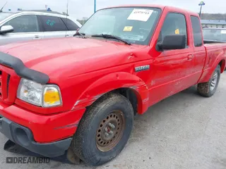 2010 Ford Ranger XLT with VIN 1FTLR4FE7APA25743, listed as a IAAI auction lot 41979715 with 117,916 mi miles. Bid and sale history available at carsss.com. Image 6.