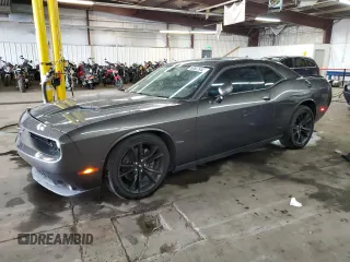 2018 Dodge Challenger R/T z VIN 2C3CDZBT5JH178758, wystawiony jako Copart lot #85451924 z przebiegiem 87 867 mil mil oraz Nie do naprawy • Non repairable. Historia ofert i sprzedaży dostępna na DreamBid. Obrazek 1.