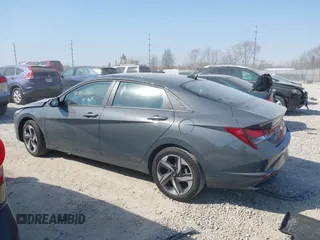 2023 Hyundai Elantra SEL with VIN KMHLS4AG4PU605972, listed as a IAAI auction lot 41784088 with 54,125 mi miles and . Bid and sale history available at DreamBid. Image 14.