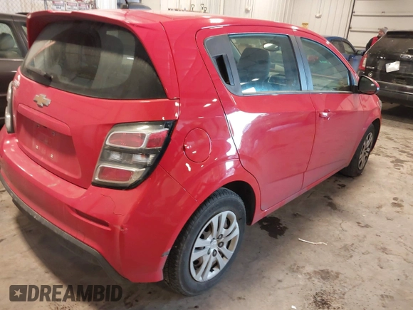2020 Chevrolet Sonic LT with VIN 1G1JG6SB8L4133399, listed as a IAAI auction lot 41349113 with 66,815 mi miles and . Bid and sale history available at DreamBid. Image 4.