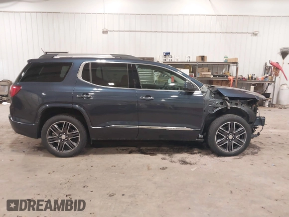 2018 GMC Acadia Denali with VIN 1GKKNXLS3JZ190894, listed as a IAAI auction lot 41312497 with 94,964 mi miles and . Bid and sale history available at DreamBid. Image 13.