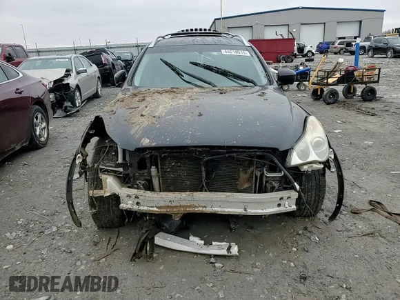 2012 Infiniti EX Journey с VIN JN1AJ0HR9CM453084, выставлен на аукционе Copart как лот 44018015 с пробегом 99 136 миль миль и Списание • Salvage title. История ставок и продаж доступна на DreamBid. Изображение 12.