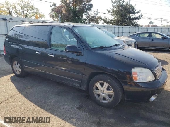 2004 Mercury Monterey Convenience z VIN 2MRDA20224BJ13588, wystawiony jako Copart lot #74774874 z przebiegiem 159 666 mil mil oraz Szkody całkowita. Historia ofert i sprzedaży dostępna na DreamBid. Obrazek 4.
