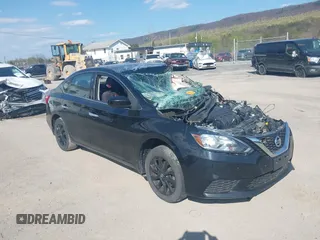 2018 Nissan Sentra SV z VIN 3N1AB7AP6JY341156, wystawiony jako IAAI lot #42098769 z przebiegiem 103 000 mil mil oraz . Historia ofert i sprzedaży dostępna na DreamBid. Obrazek 1.