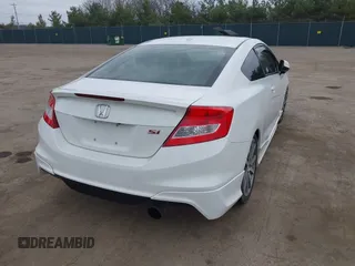 2013 Honda Civic Si z VIN 2HGFG4A53DH704042, wystawiony jako IAAI lot #42033646 z przebiegiem 88 984 mil mil oraz . Historia ofert i sprzedaży dostępna na DreamBid. Obrazek 4.