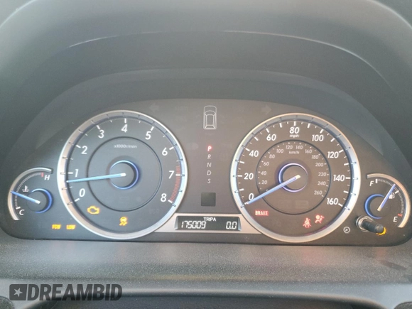 2014 Honda Crosstour EX-L with VIN 5J6TF1H54EL002111, listed as a Copart auction lot 69639954 with 175,009 mi miles and Salvage Title. Bid and sale history available at carsss.com. Image 9.