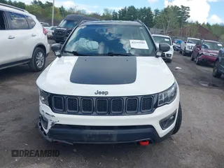 2020 Jeep Compass Trailhawk with VIN 3C4NJDDBXLT189303, listed as a IAAI auction lot 42215585 with 51,453 mi miles and . Bid and sale history available at DreamBid. Image 12.