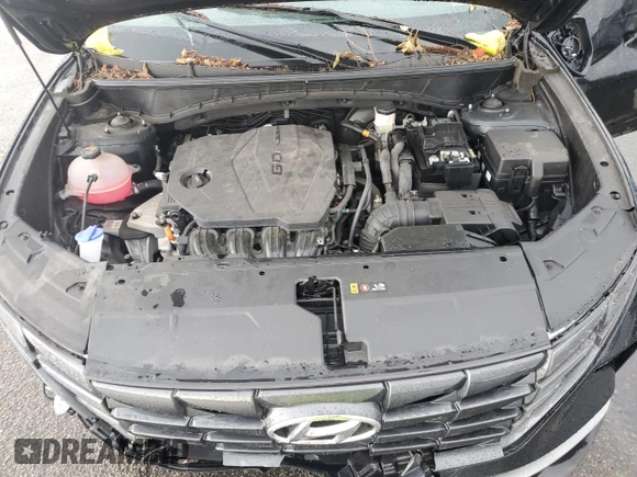 2022 Hyundai Tucson SE with VIN 5NMJACAEXNH052918, listed as a Copart auction lot 65519374 with 1,304 mi miles and Salvage Title. Bid and sale history available at carsss.com. Image 12.