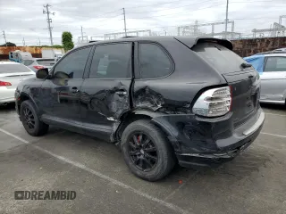 2008 Porsche Cayenne S with VIN WP1AB29P98LA53539, listed as a Copart auction lot 53736175 with 160,208 mi miles and Salvage title. Bid and sale history available at DreamBid. Image 2.