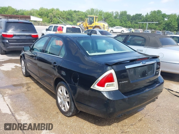 2009 Ford Fusion SEL with VIN 3FAHP08159R213704, listed as a IAAI auction lot 41988480 with 277,803 mi miles. Bid and sale history available at carsss.com. Image 3.
