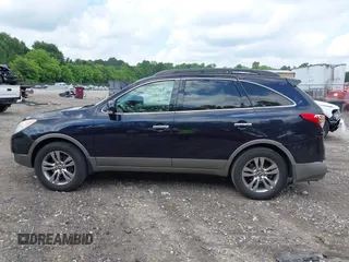 2012 Hyundai Veracruz Limited with VIN KM8NU4CC8CU187326, listed as a IAAI auction lot 42309747 with 180,000 mi miles and . Bid and sale history available at DreamBid. Image 14.