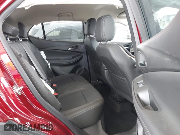 2025 Buick Encore GX Preferred with VIN KL4AMBSP5SB020003, listed as a IAAI auction lot 42120299 with 5,909 mi miles and . Bid and sale history available at DreamBid. Image 8.