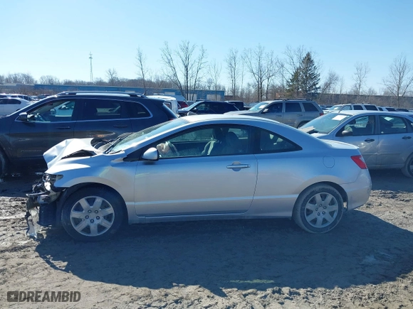2010 Honda Civic Cpe LX with VIN 2HGFG1B69AH516479, listed as a IAAI auction lot 41757904 with 175,185 mi miles. Bid and sale history available at carsss.com. Image 15.