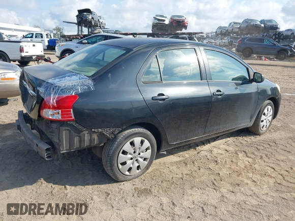 2010 Toyota Yaris with VIN JTDBT4K35A1365932, listed as a IAAI auction lot 42169944 with 248,292 mi miles and . Bid and sale history available at DreamBid. Image 4.