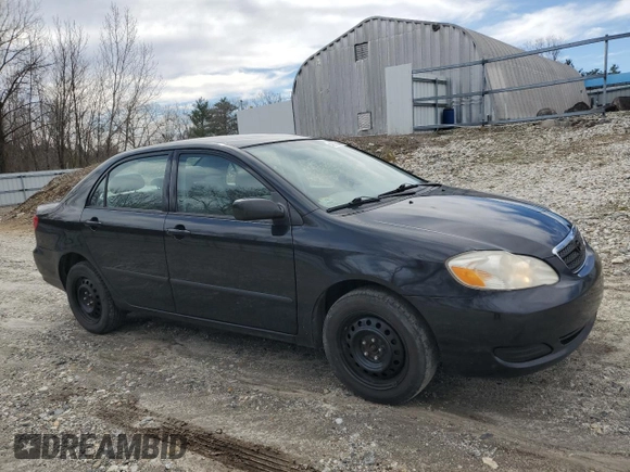 2008 Toyota Corolla CE with VIN 2T1BR32E48C881652, listed as a Copart auction lot 49778445 with 165,992 mi miles and Clean Title. Bid and sale history available at DreamBid. Image 4.