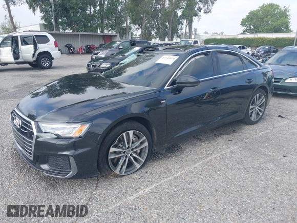 2019 Audi A6 Premium Plus with VIN WAUL2AF26KN116506, listed as a IAAI auction lot 42244879 with Not provided miles and . Bid and sale history available at DreamBid. Image 2.