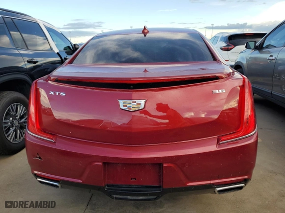 2018 Cadillac XTS Luxury with VIN 2G61M5S30J9137009, listed as a Copart auction lot 73765634 with 41,781 mi miles and Non Repairable. Bid and sale history available at carsss.com. Image 6.