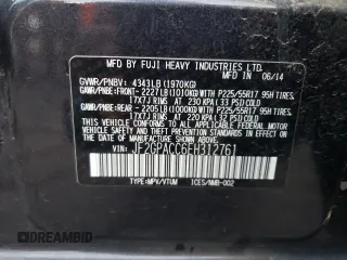 2014 Subaru Crosstrek Premium с VIN JF2GPACC6EH312761, выставлен на аукционе Copart как лот 39544834 с пробегом 79 830 миль миль и Списание • Salvage title. История ставок и продаж доступна на DreamBid. Изображение 12.