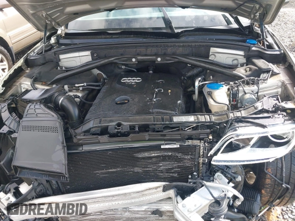 2013 Audi Q5 Premium Plus with VIN WA1LFAFPXDA017291, listed as a IAAI auction lot 42008370 with 84,017 mi miles and . Bid and sale history available at DreamBid. Image 10.